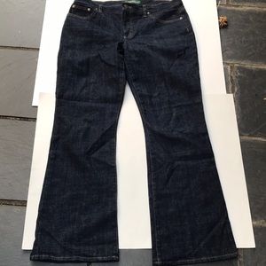 Lauren Ralph Lauren Jeans Co. slight boot cut Jean SZ 14